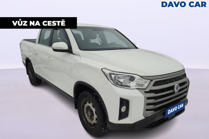 SsangYong Musso 2,2 e-XDI 133 kW Style 4WD DPH Grand