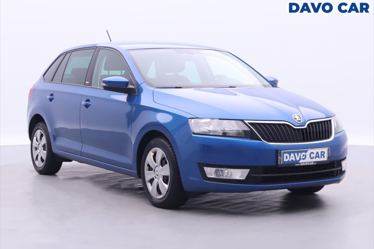 Škoda Rapid 1,6 TDI 85kW Aut.klima