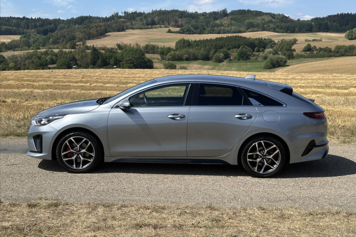 Kia ProCeed 1,4 T-GDI 103kW GT-Line CZ