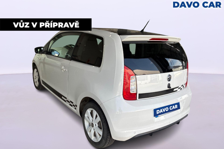 Škoda Citigo 1.0 MPI 55kW Automat CZ Sound