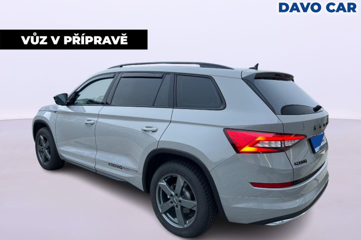 Škoda Kodiaq 2,0 TDI 110KW SPORTLINE DSG 4X4 CZ
