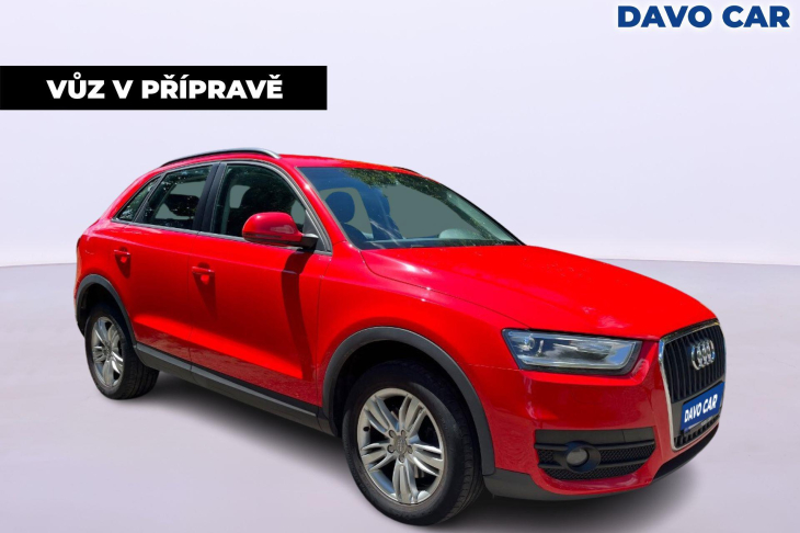 Audi Q3 2,0 TDI 103kW Sport Xenon Navi