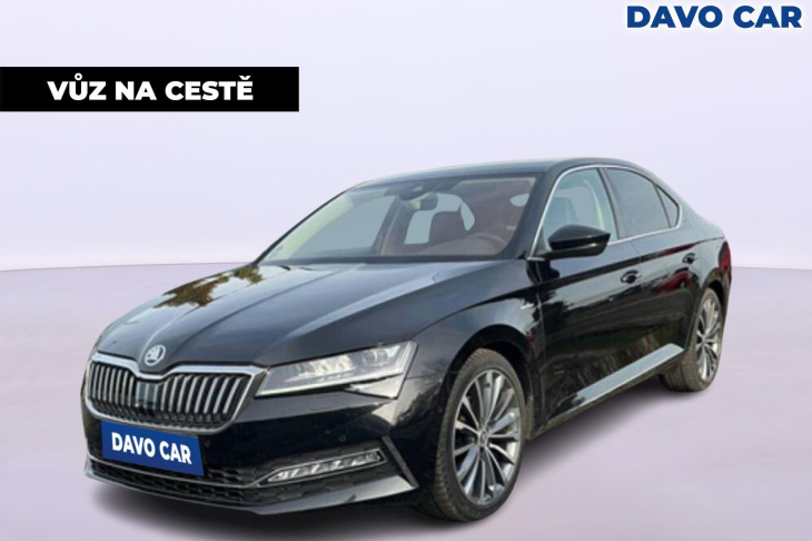 Škoda Superb 2,0 TSI 140 kw L&K DSG CZ DPH 1.Maj.