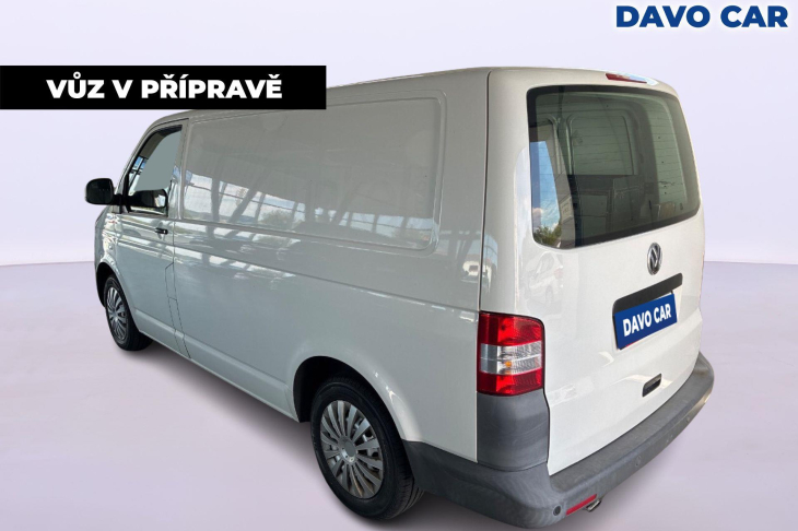 Volkswagen Transporter 2,0 TDi 103 kW Dílna