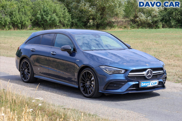 Mercedes-Benz CLA 2,0 35 AMG 225kW 4MATIC DPH CZ