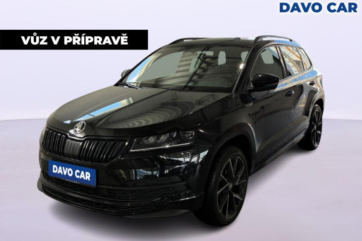 Škoda Karoq 2,0 TDi 110kW DSG Sportline CZ