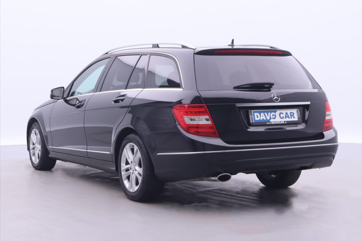 Mercedes-Benz Třídy C 2,1 220CDI 125kW Aut.klima Xenon