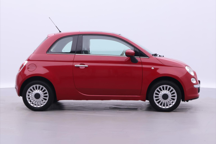 Fiat 500 1.2 i 69k CZ Lounge Serv.Kniha
