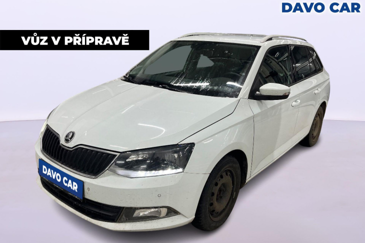 Škoda Fabia 1,2 TSI 81kW CZ Style Navi