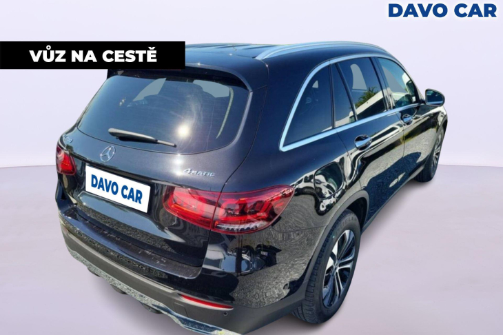Mercedes-Benz GLC 2,0 200 4Matic DPH CZ 1.Maj.