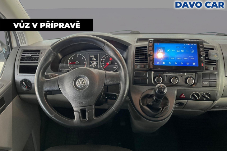 Volkswagen Transporter 2,0 TDI 75kW 8-Míst Klima DPH