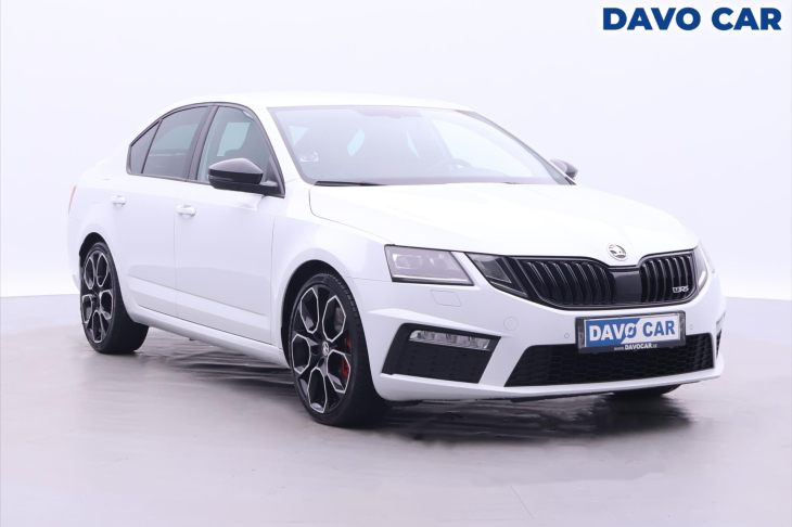 Škoda Octavia 2,0 TSI 180kW DSG 1.Maj. RS