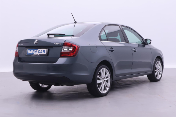 Škoda Rapid 1.0 TSI 81kW Style CZ