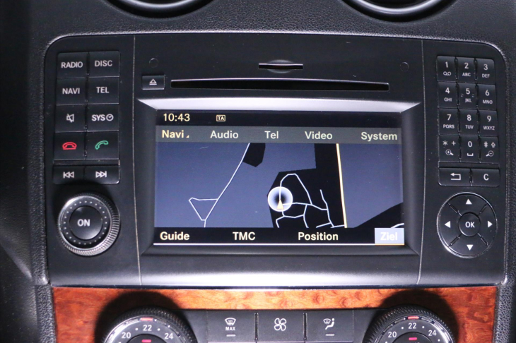 Mercedes-Benz Třídy M 3,0 CDI 4Matic Navi Aut.klima