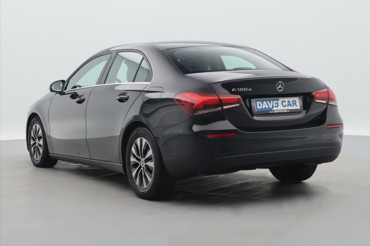 Mercedes-Benz Třídy A 2,0 D 85kW A180 CZ Virtual