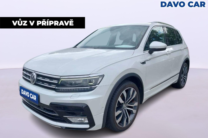 Volkswagen Tiguan 2,0 TDI 140kW 4Motion R-Line