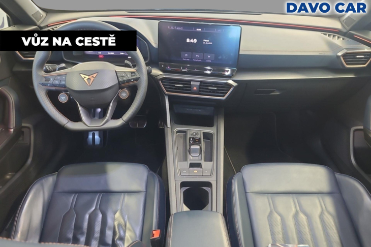 Cupra Formentor 2,0 TSI VZ DSG 4Drive Panorama Brembo