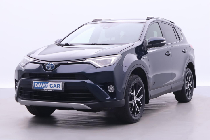 Toyota RAV4 2,5 Hybrid 114kW e-CVT 4WD CZ