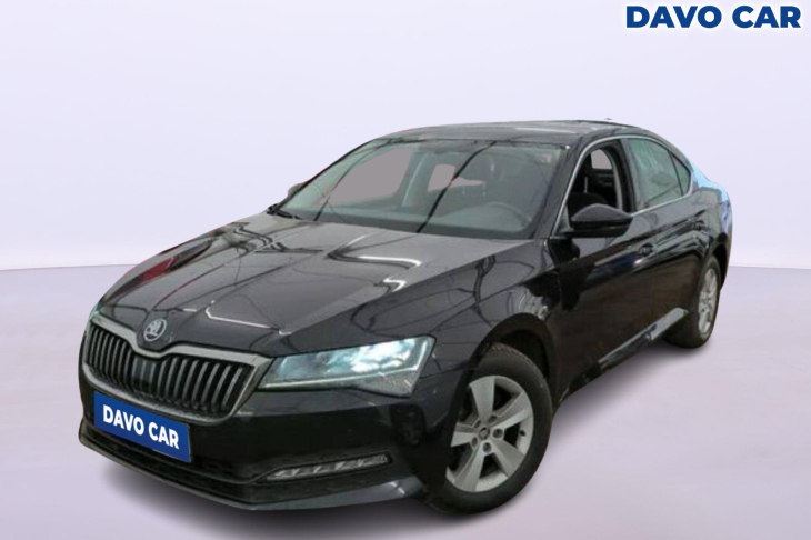 Škoda Superb 2,0 TDI 110kw Ambition CZ DPH