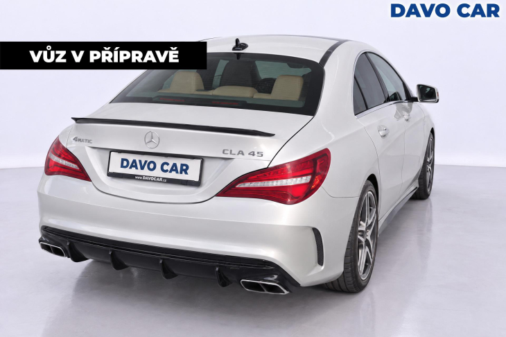 Mercedes-Benz CLA 2,0 45 AMG 280kW 4MATIC LED