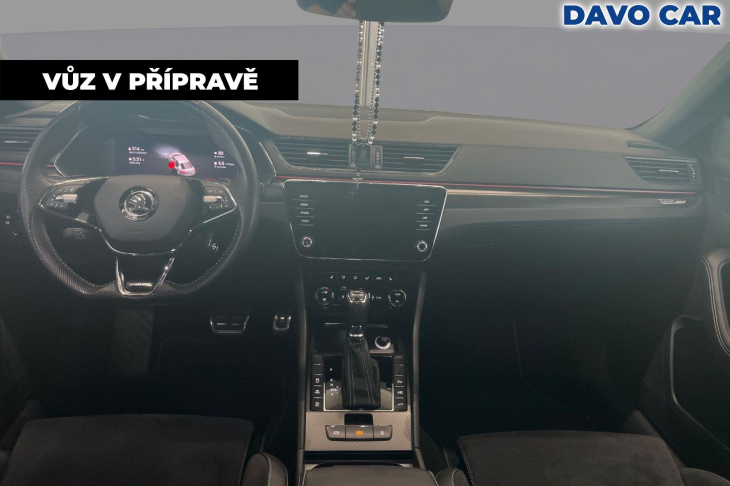 Škoda Superb 2,0 TSI 140kW DSG CZ Sportline