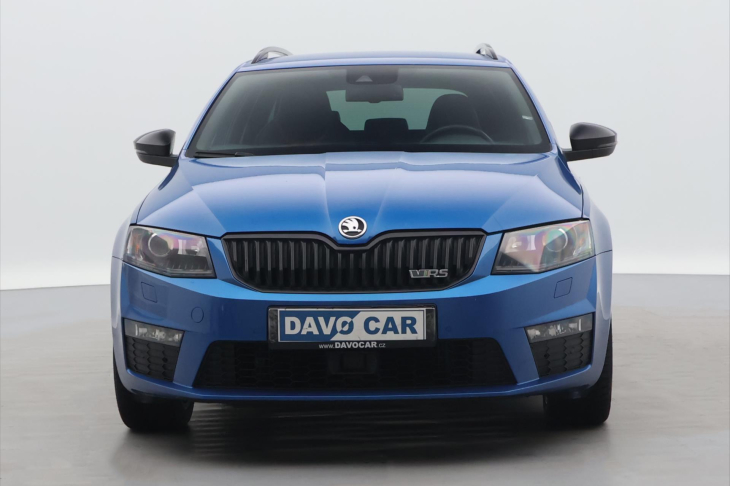 Škoda Octavia 2,0 TDI 135kW DSG RS Webasto