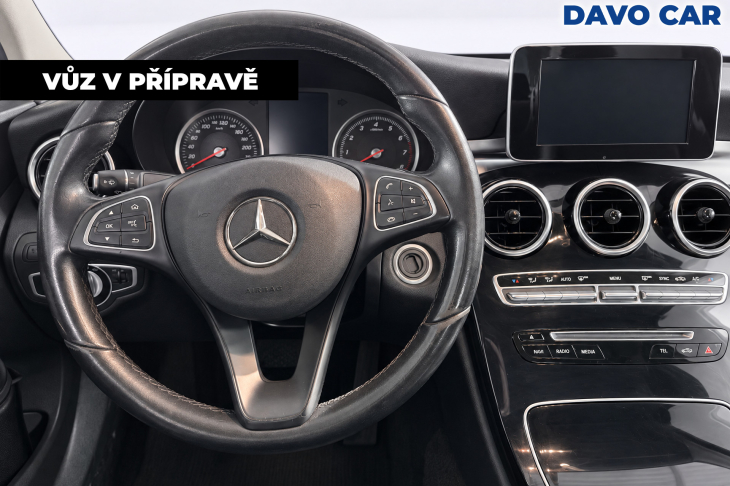 Mercedes-Benz Třídy C 2,0 200 135kW Aut. Kůže DPH
