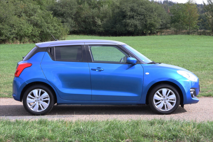 Suzuki Swift 1,2 DualJet 66kW Comfort 1.Maj