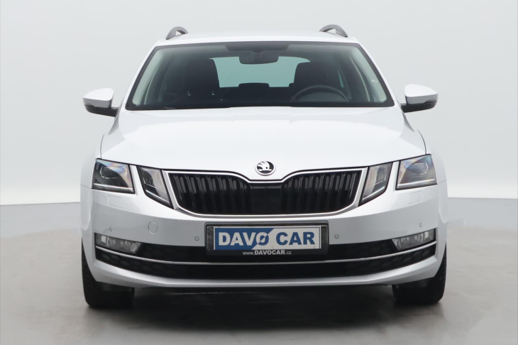Škoda Octavia 2,0 TDI 110kW DSG Style Kůže