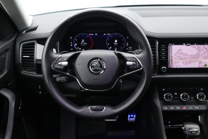 Škoda Kodiaq 2,0 TDI 147kW L&K 4x4 DSG CZ DPH