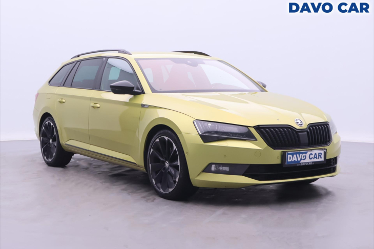 Škoda Superb 2,0 TDI 140kW DSG CZ Sportline