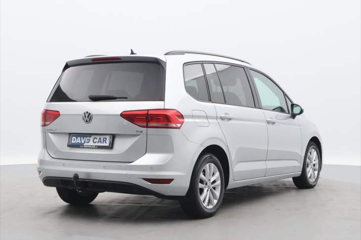 Volkswagen Touran 1,6 TDI 81kW DSG 7-Míst Tažné