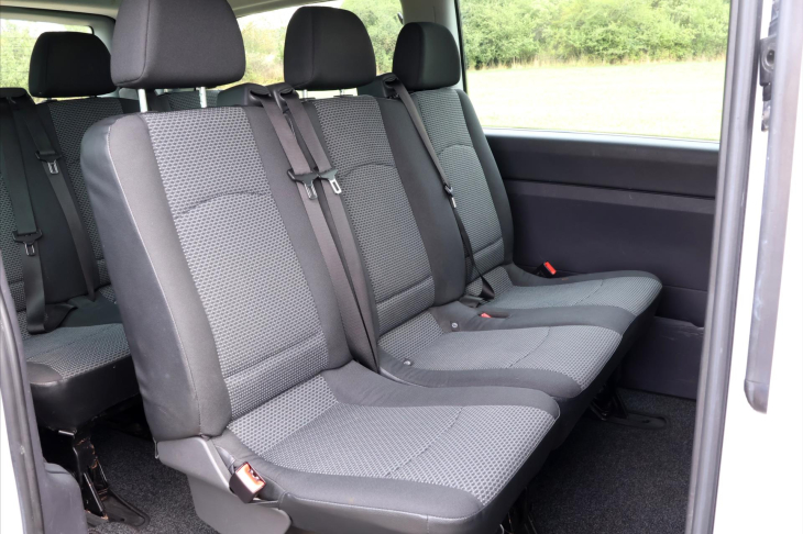 Mercedes-Benz Vito 2,2 110 CDI Long Klima 9-Míst