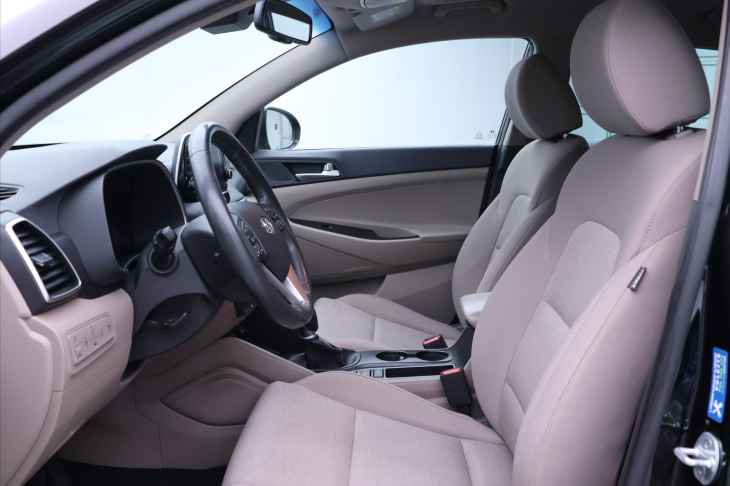 Hyundai Tucson 1,6 CRDI 100 kW CZ 4x4