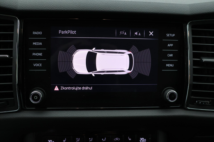 Škoda Kodiaq 2,0 TDI 110KW Full Led CZ 4x4