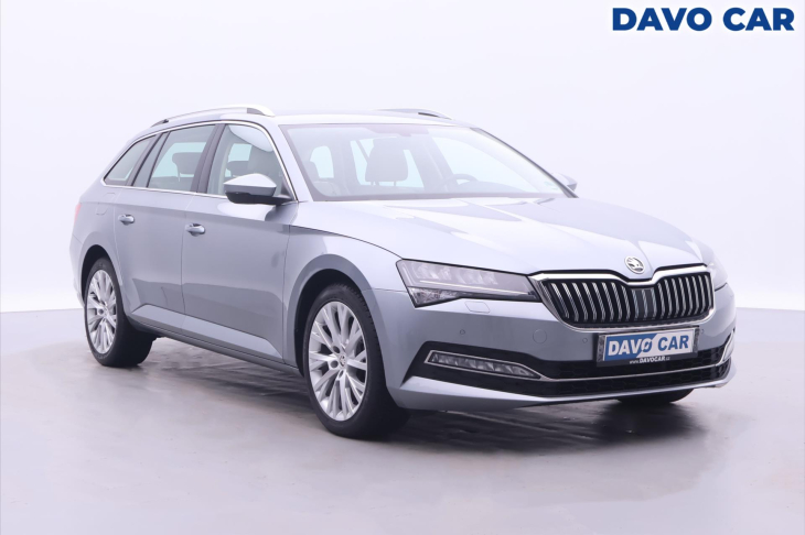 Škoda Superb 2,0 TDI DSG 4x4 CZ Style DPH