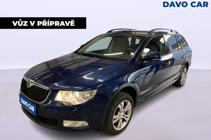 Škoda Superb 1,8 TSI 118kW Serv.Kniha Tažné