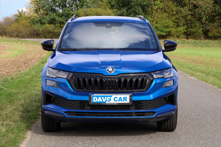 Škoda Karoq 2,0 TDI 4x4 DSG Sportline CZ