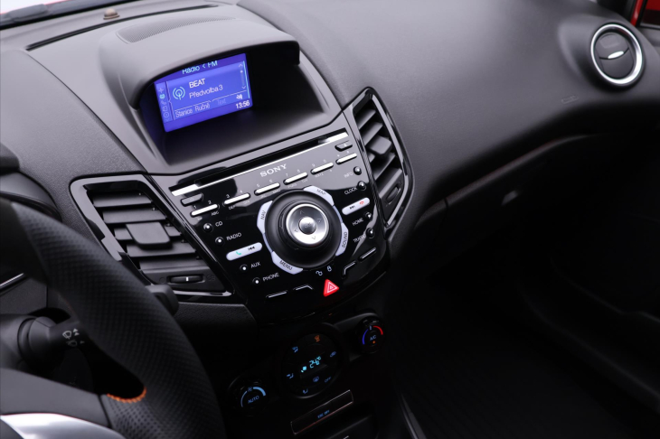 Ford Fiesta 1,6 ST 134kW Recaro Kůže