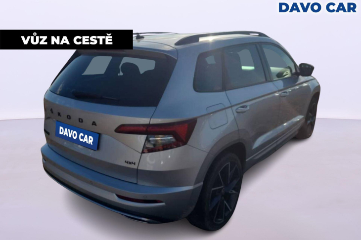 Škoda Karoq 2,0 TDI 110 kW Sportline 4x4 DSG CZ