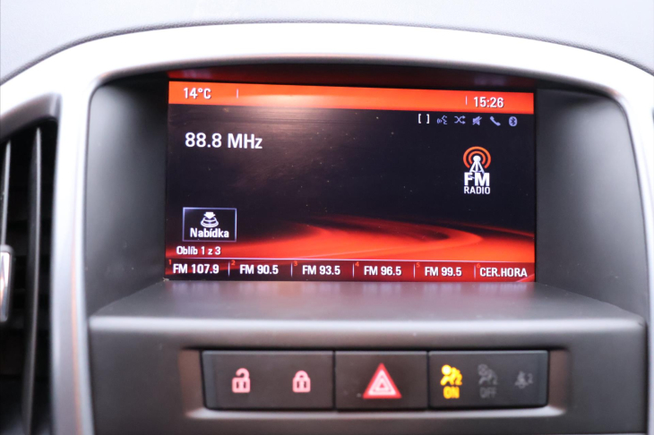 Opel Astra 1,4 T 88kW CZ Drive Serv.Kniha