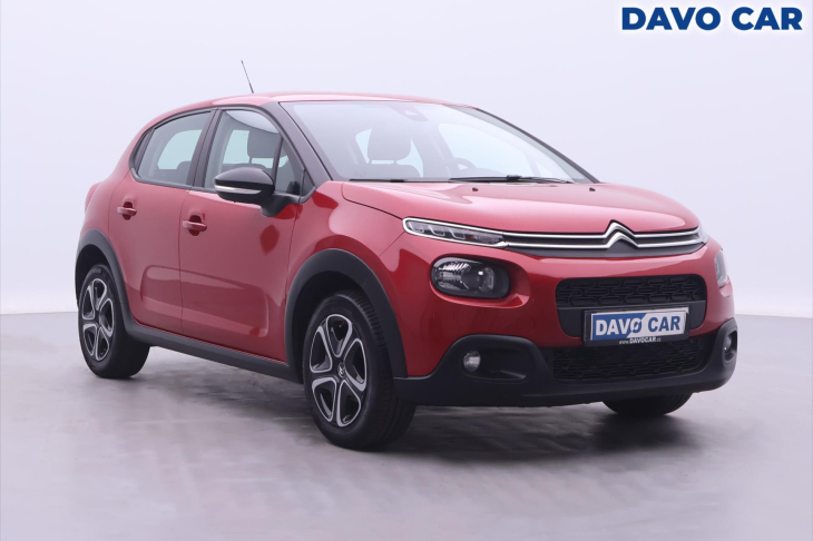 Citroën C3 1,2 PT 61kW CZ Feel Serv.Kniha