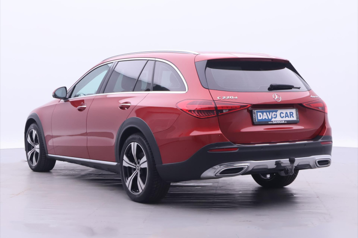 Mercedes-Benz Třídy C 2,0 220d 147kW All-Terain 4M CZ