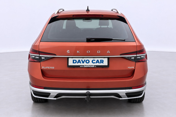 Škoda Superb 2,0 TDI 140kW 4x4 DSG Scout