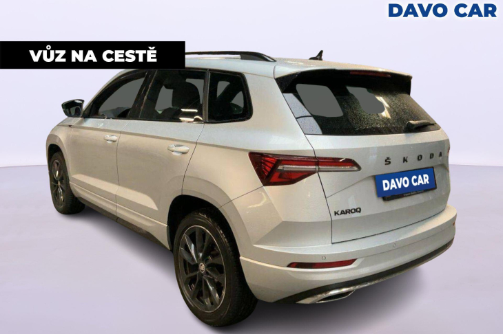 Škoda Karoq 1,5 TSI 110kW Sportline DSG
