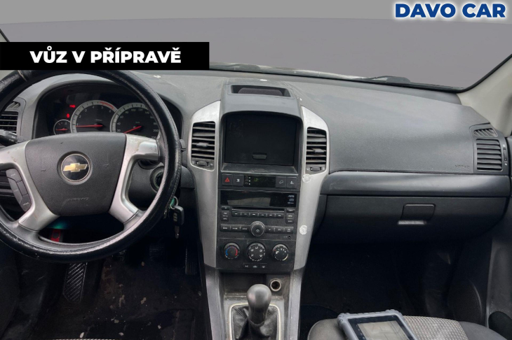 Chevrolet Captiva 2,0 CDTI 110kW 4x4 CZ Tažné