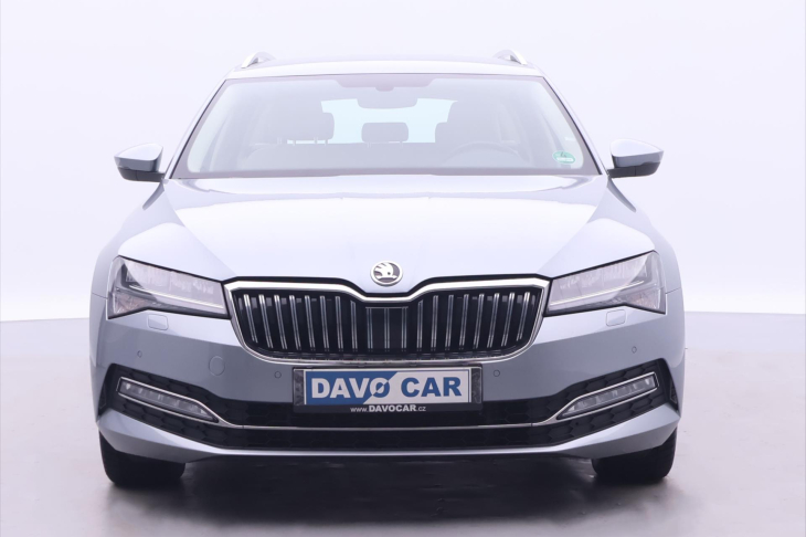 Škoda Superb 2,0 TDI DSG 4x4 CZ Style DPH