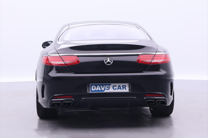 Mercedes-Benz Třídy S 5,5 S 63 4x4 AMG Coupe