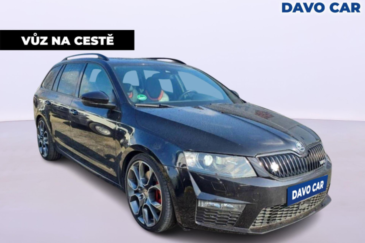 Škoda Octavia 2,0 TSI 162kW DSG Challenge