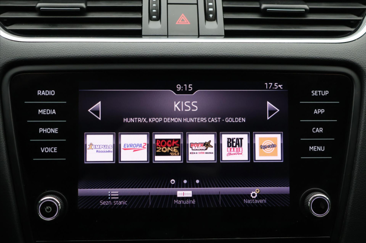 Škoda Octavia 1,6 TDI CZ Style LED Kessy